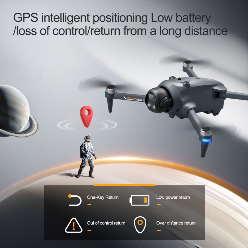 Nouveau mini drone RC YL059 av - Fpv Brushless Rc Drone 4K avis et prix