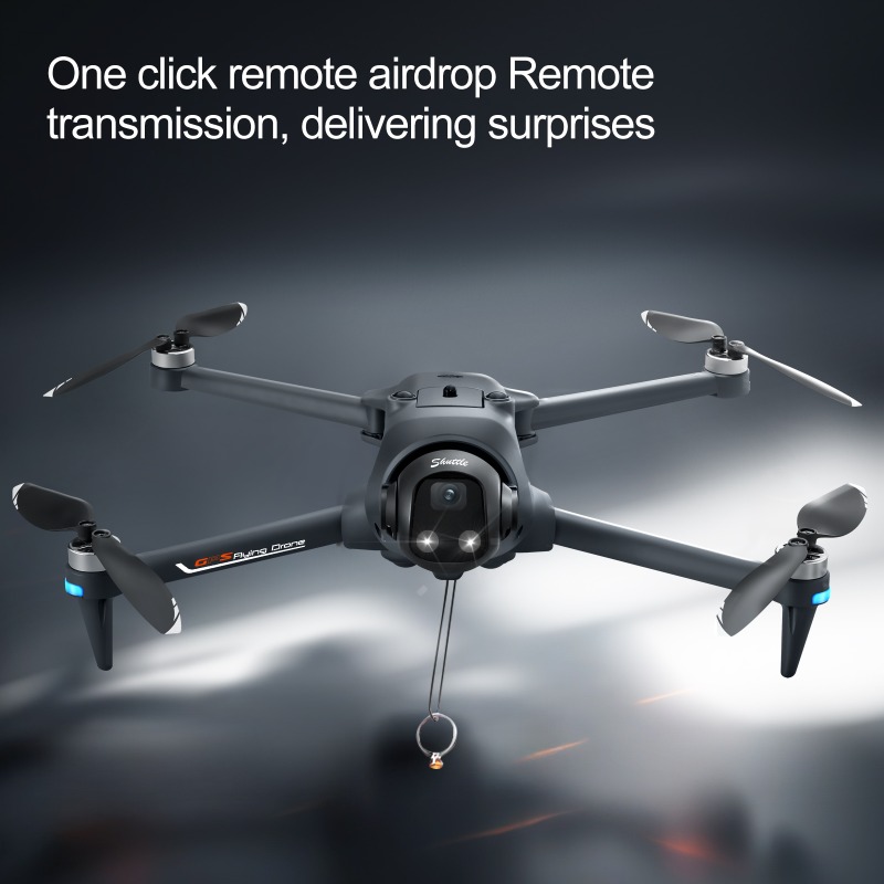 Nouveau mini drone RC YL059 av - Fpv Brushless Rc Drone 4K avis et prix