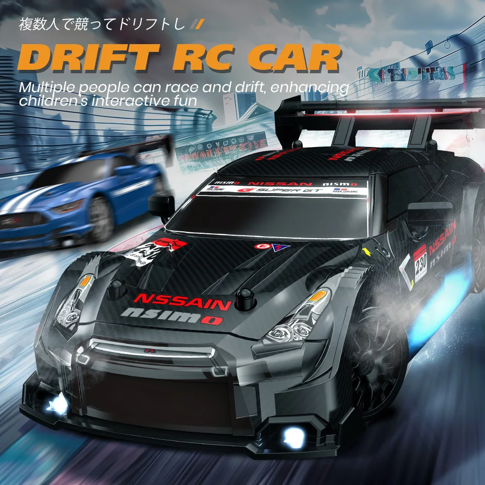 Voitures télécommandées à l'éc - Rc Drift Car 1 24 Scale 4Wd avis et prix