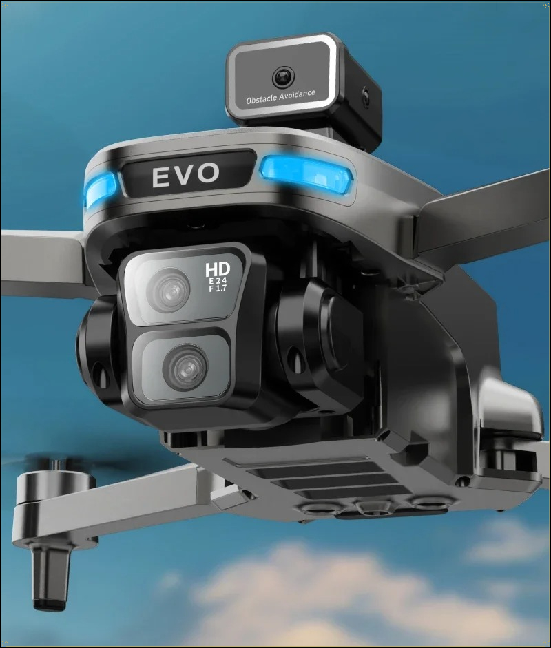 Drone professionnel 8K avec ca - Fpv Brushless Rc Drone 4K avis et prix