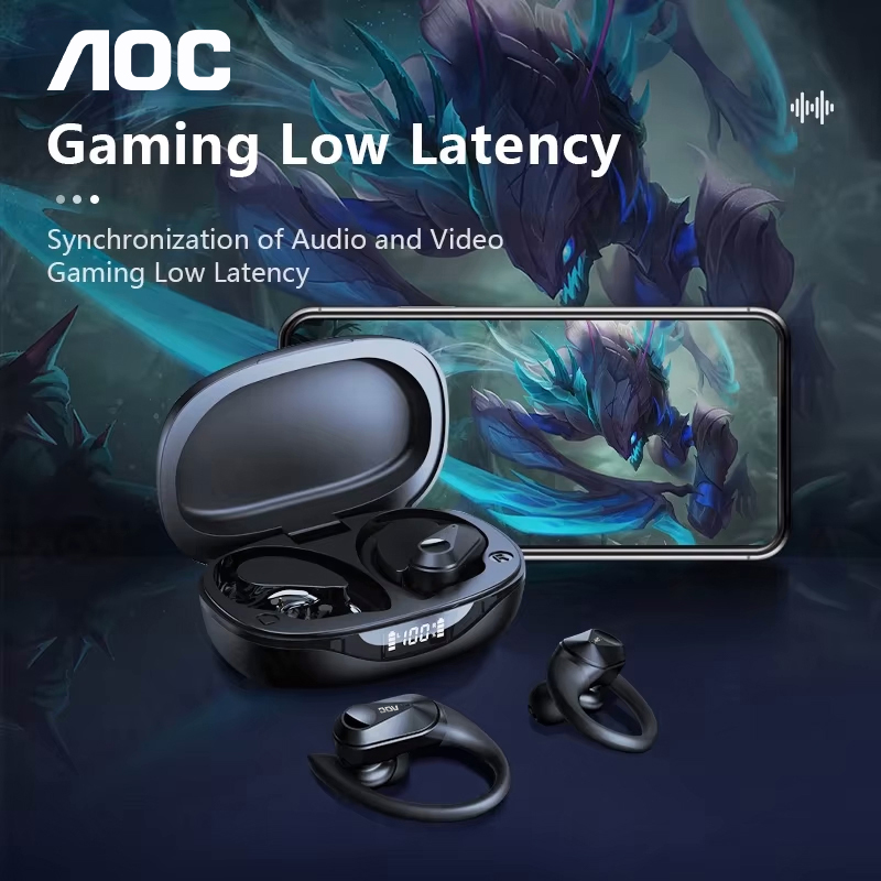 Casque de sport sans fil AOC B - Video Games avis et prix