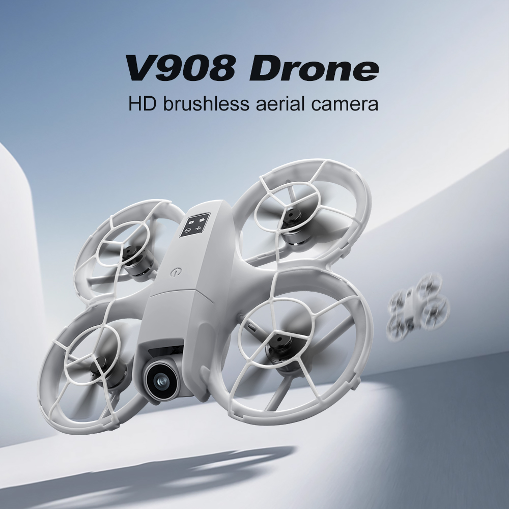 Drone RC V908 Quadcopter Brush - Fpv Brushless Rc Drone 4K avis et prix