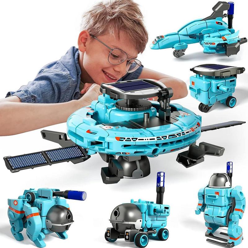 Kit de robot solaire 6 en 1 po - Stem Solar Robot Kit For Kids avis et prix