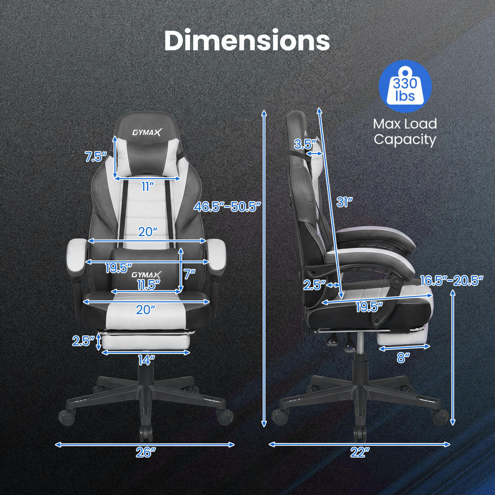 Chaise de jeu vidéo ergonomiqu - Video Games avis et prix