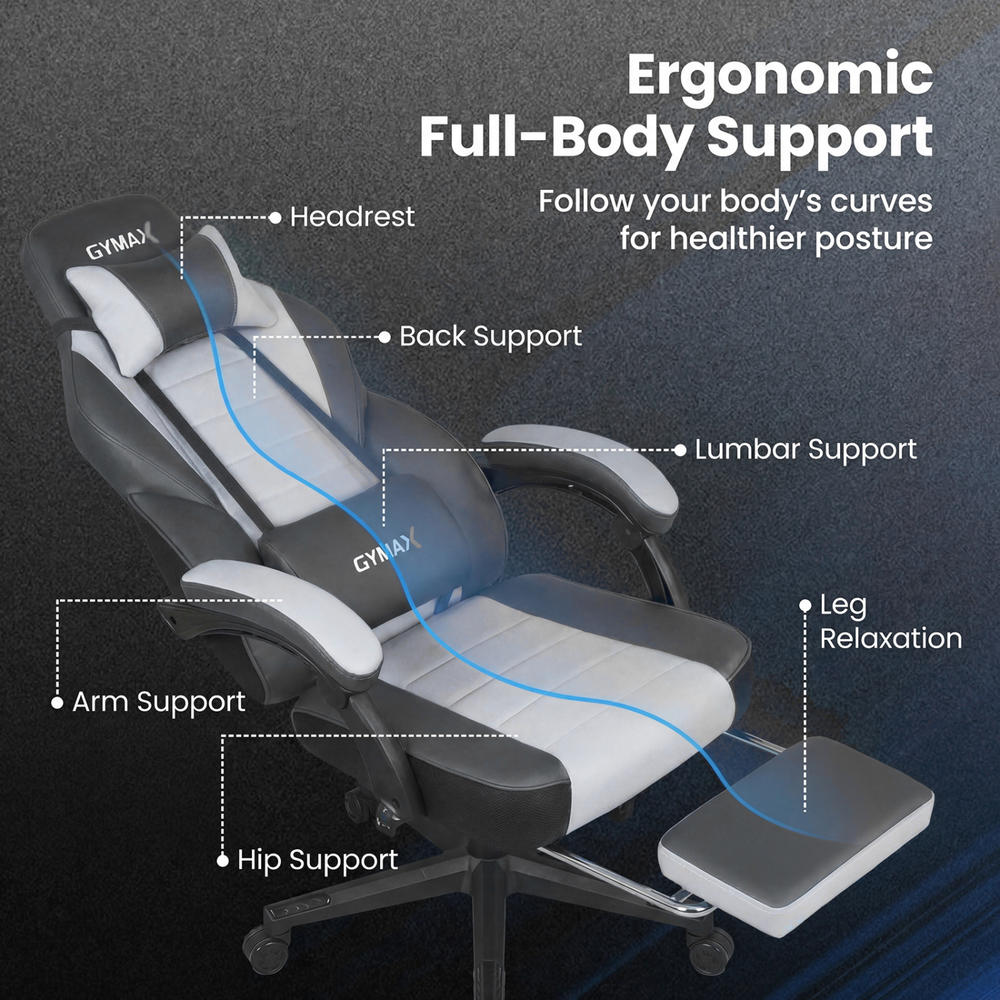 Chaise de jeu vidéo ergonomiqu - Video Games avis et prix
