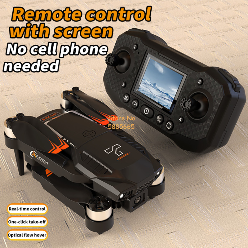 Drone télécommandé pliable, ca - Fpv Brushless Rc Drone 4K avis et prix