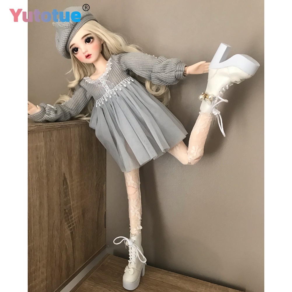 YUTOTUE assemblé 60 cm BJD pou - Bjd Doll 1 6 Full Set With Clothes avis et prix