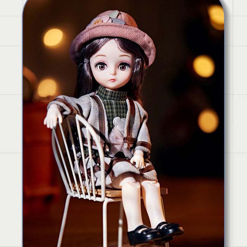 Ensemble complet de poupée BJD - Bjd Doll 1 6 Full Set With Clothes avis et prix