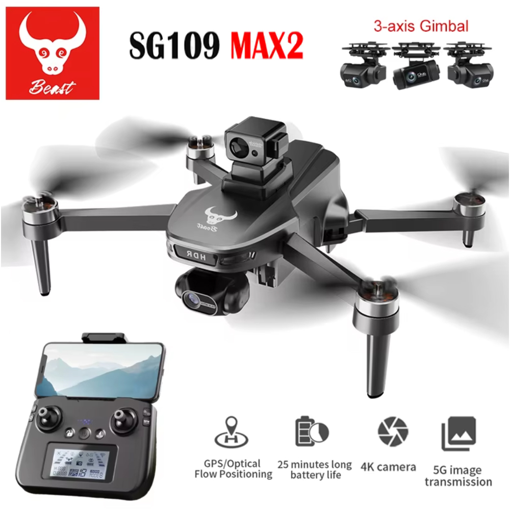 Drone avec caméra FPV 8K profe - Fpv Brushless Rc Drone 4K avis et prix