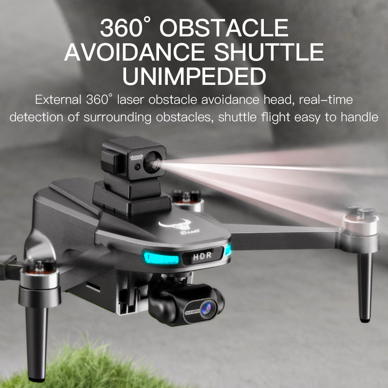 Drone avec caméra FPV 8K profe - Fpv Brushless Rc Drone 4K avis et prix