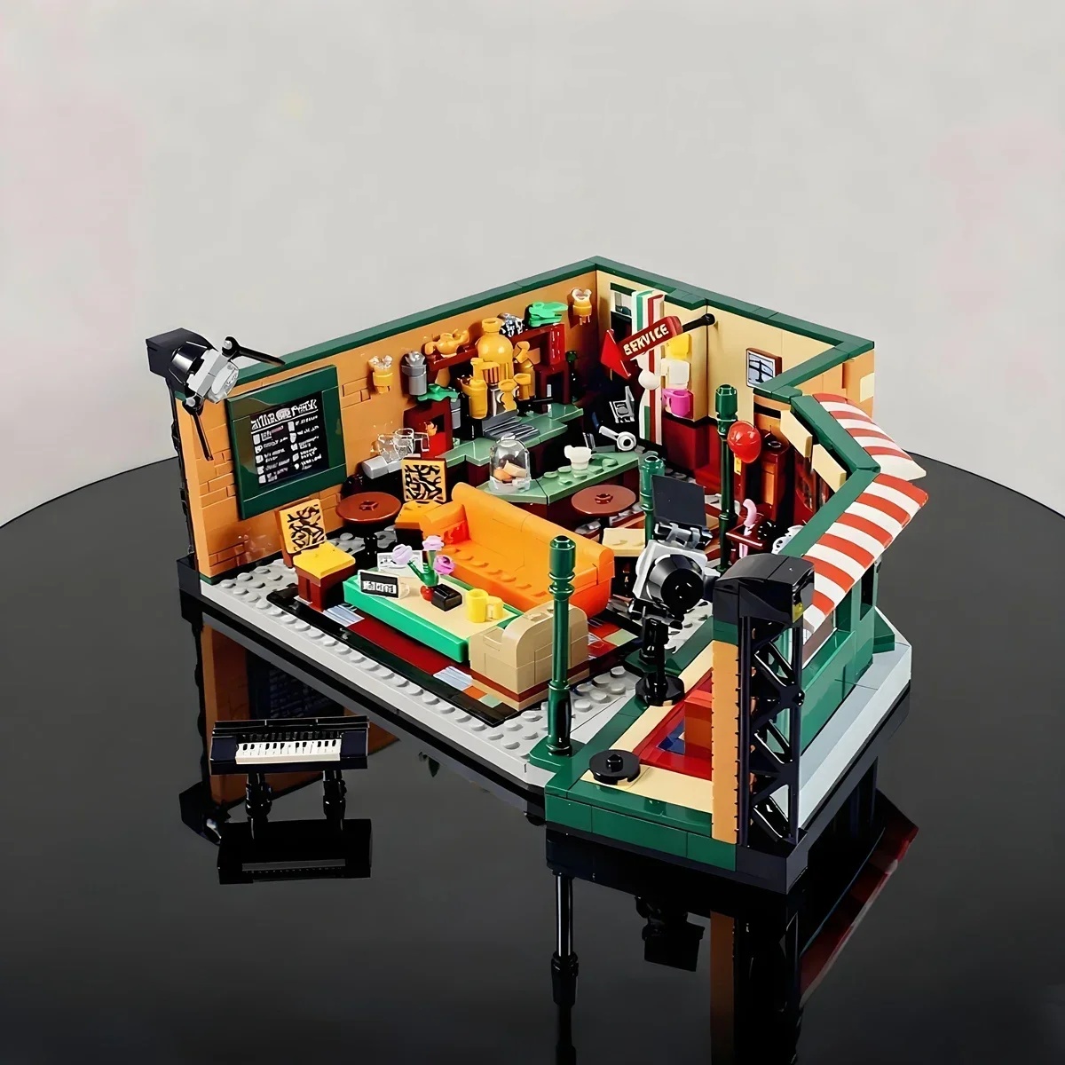 Friends House Family Classic C - Building Blocks avis et prix