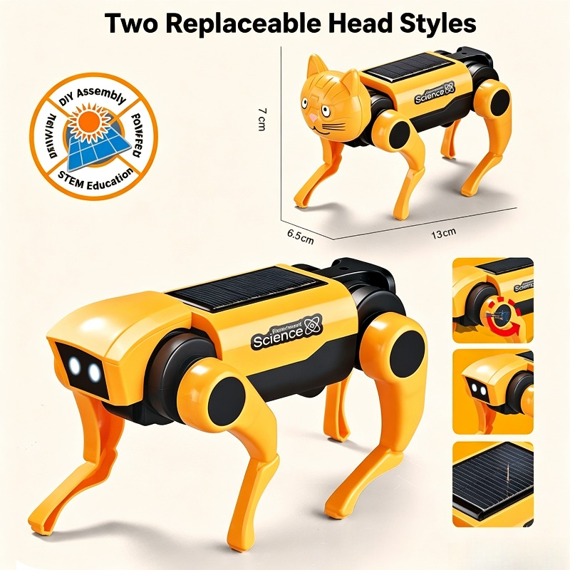Kit de montage de chien mécani - Stem Solar Robot Kit For Kids avis et prix
