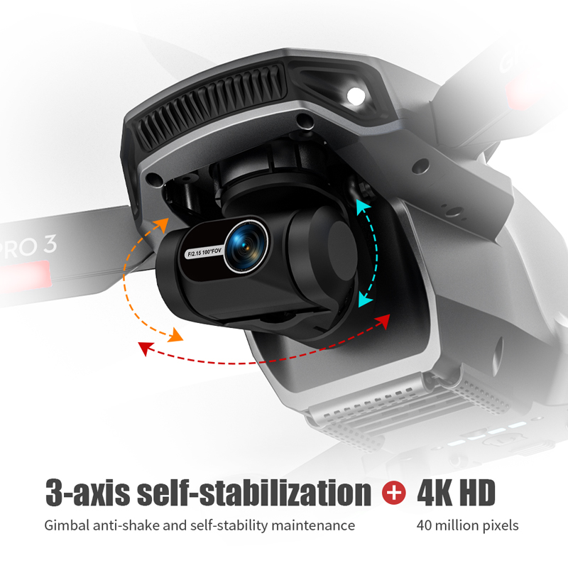 Drone L106 Pro 3 5G WIFI FPV P - Fpv Brushless Rc Drone 4K avis et prix