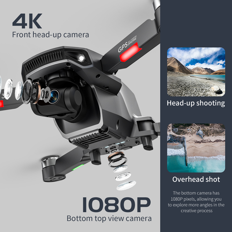 Drone L106 Pro 3 5G WIFI FPV P - Fpv Brushless Rc Drone 4K avis et prix