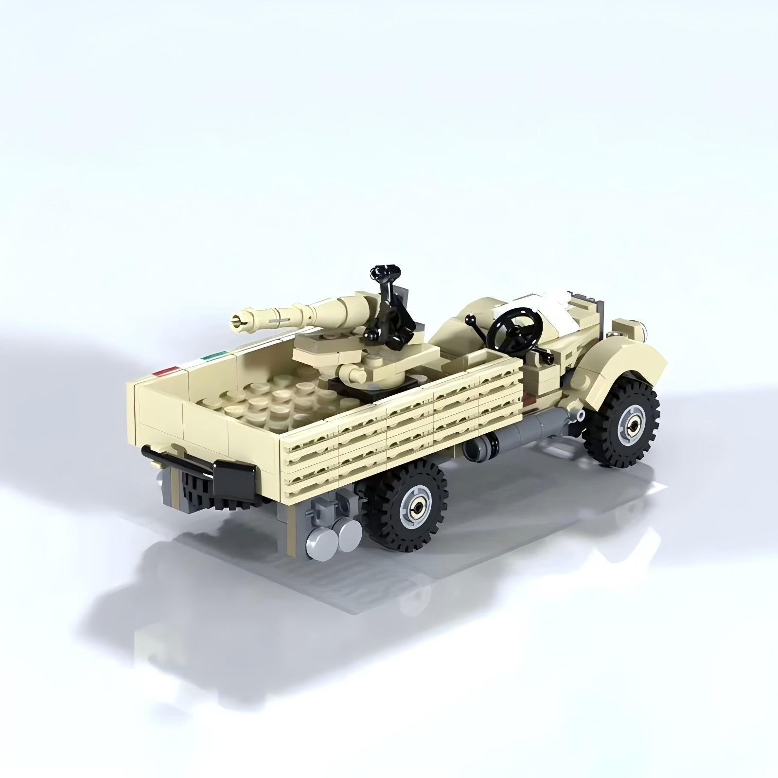 MOC – blocs de construction de - Lego Compatible Military Tank avis et prix