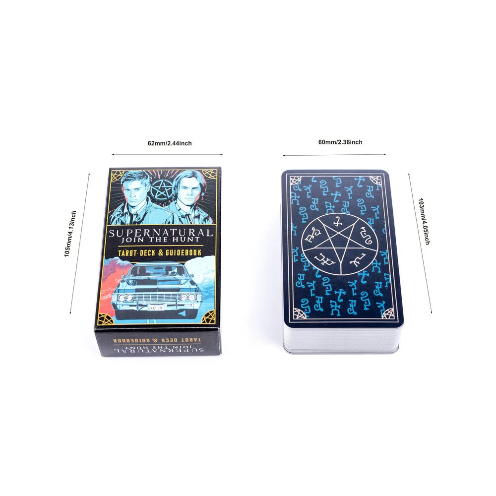 Jeu de cartes de tarot surnatu - Tarot Cards Deck With Guidebook avis et prix
