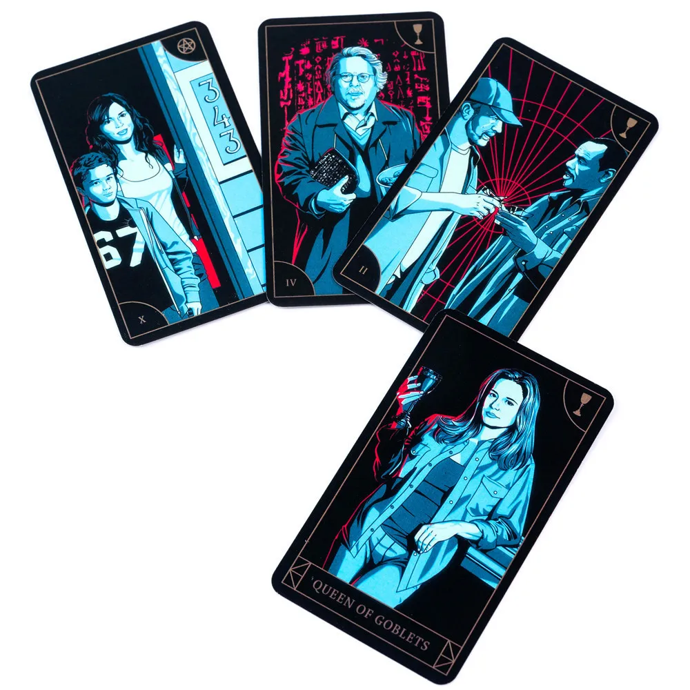 Jeu de cartes de tarot surnatu - Tarot Cards Deck With Guidebook avis et prix