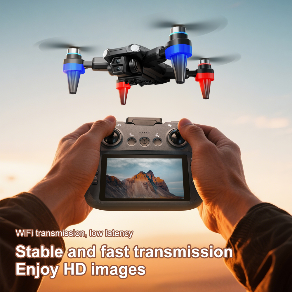 Drone RC GPS M9 avec caméra 4K - Fpv Brushless Rc Drone 4K avis et prix