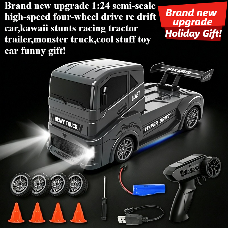 Voiture télécommandée 4x4 haut - Rc Drift Car 1 24 Scale 4Wd avis et prix