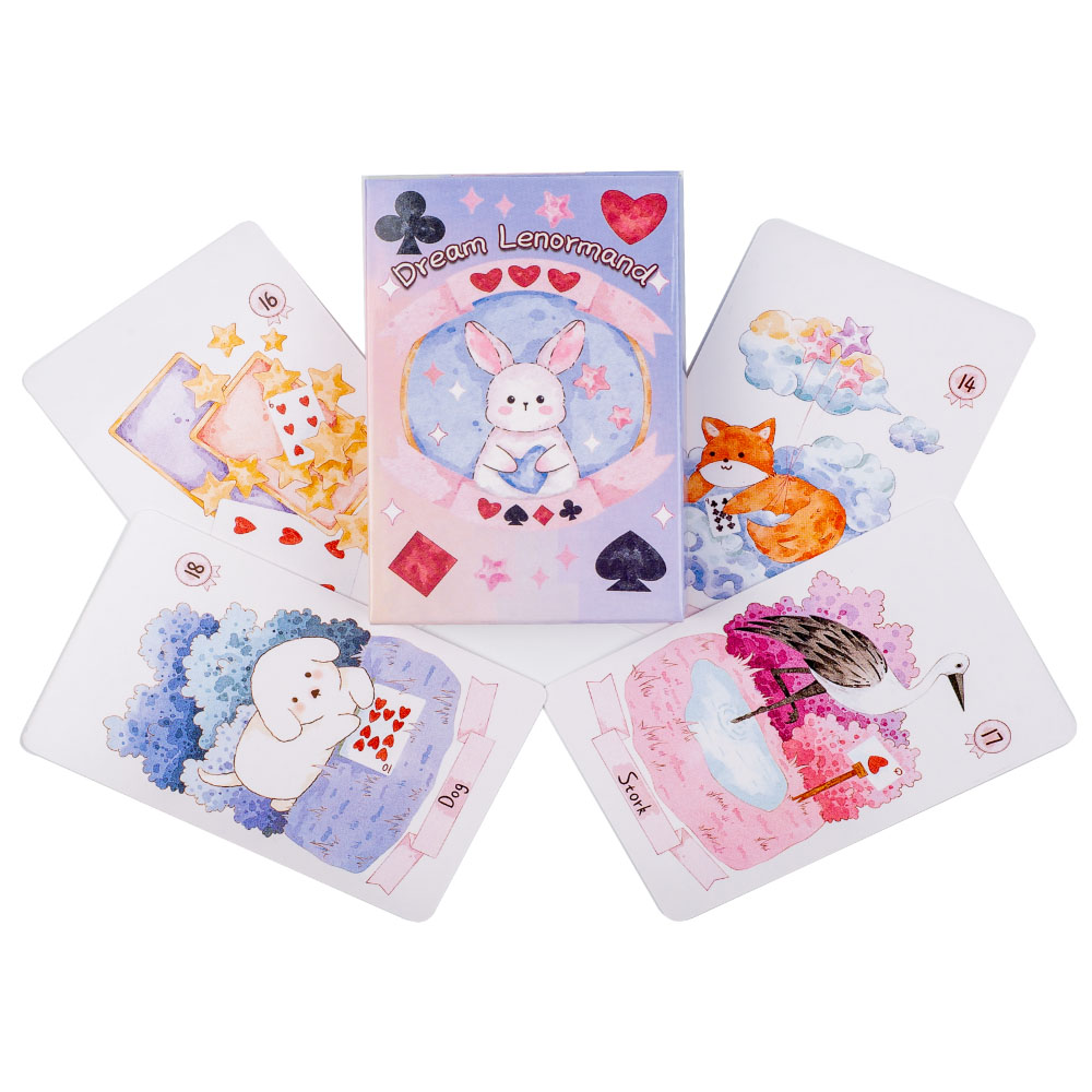 Rana psychique rêve Lenormand  - Tarot Cards Deck With Guidebook avis et prix