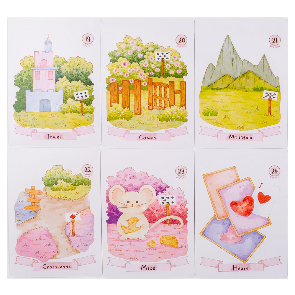Rana psychique rêve Lenormand  - Tarot Cards Deck With Guidebook avis et prix