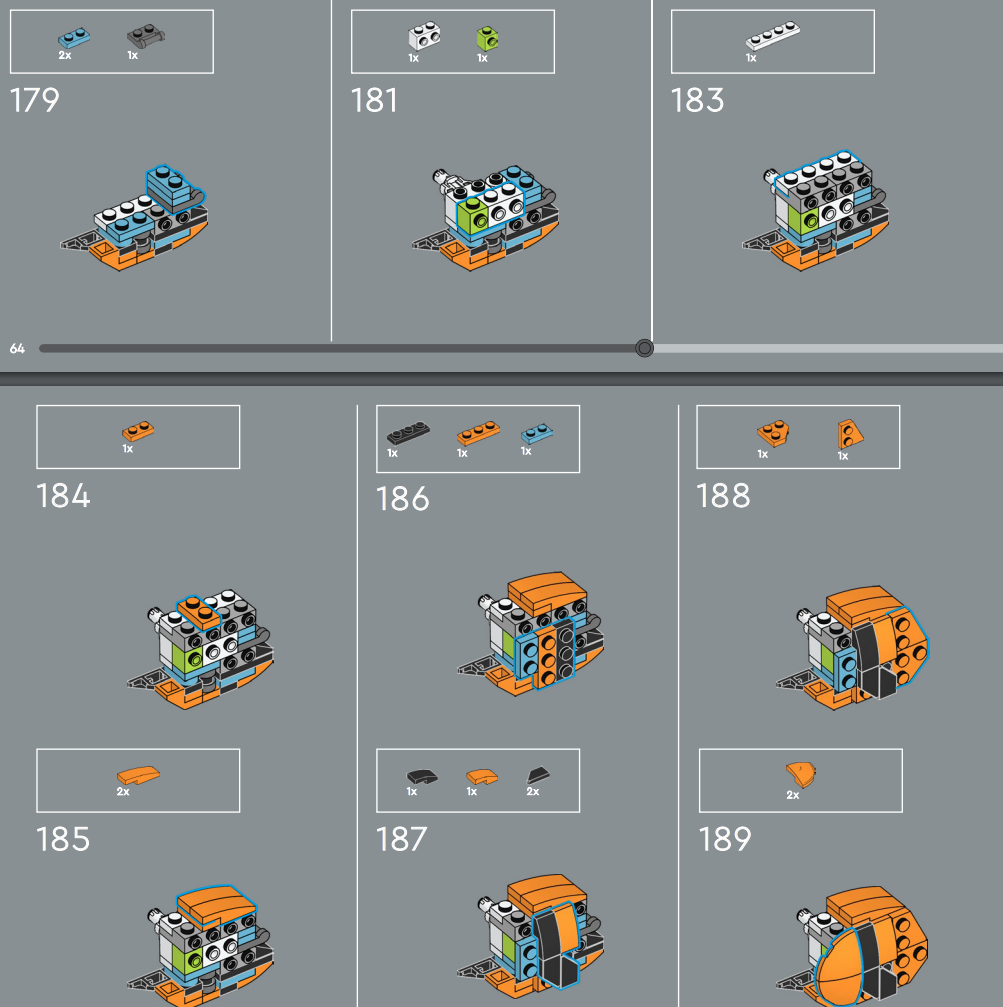 1190 pièces Blocs de construct - Building Blocks avis et prix