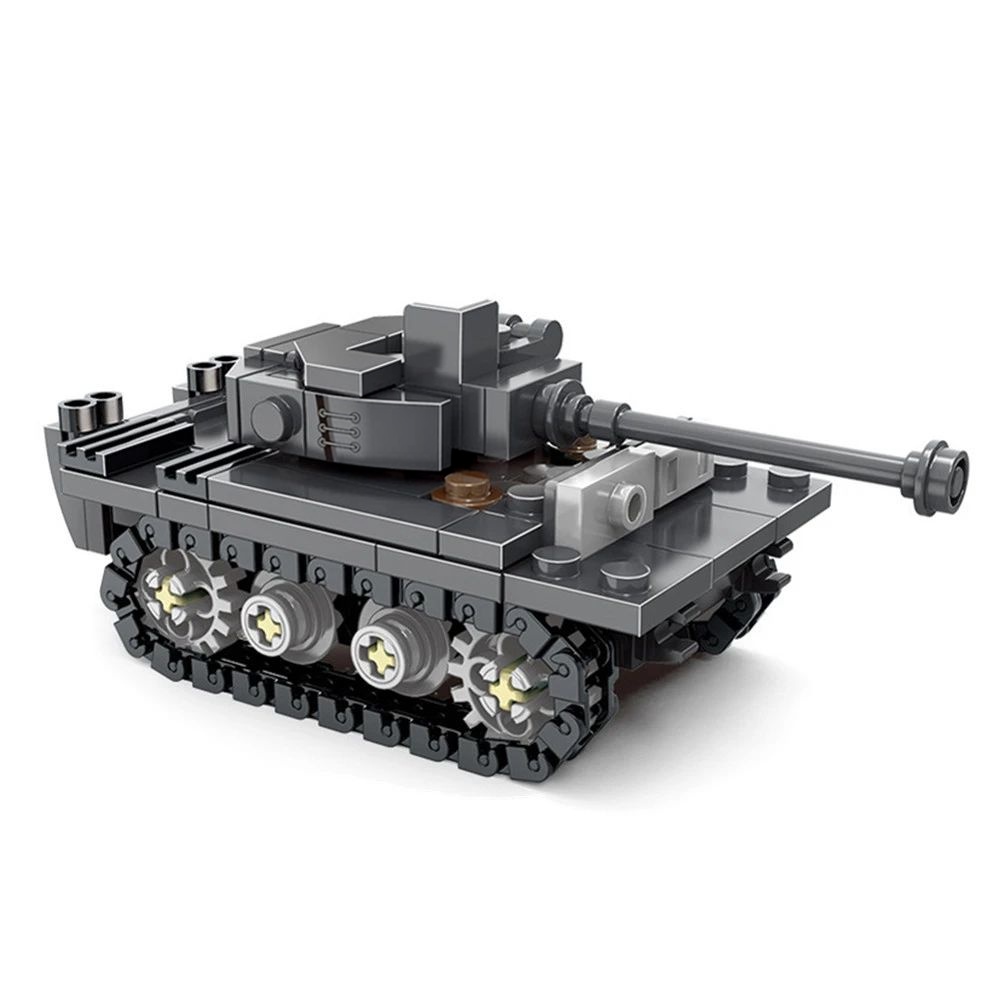 Modèle DIY du char lourd King  - Lego Compatible Military Tank avis et prix