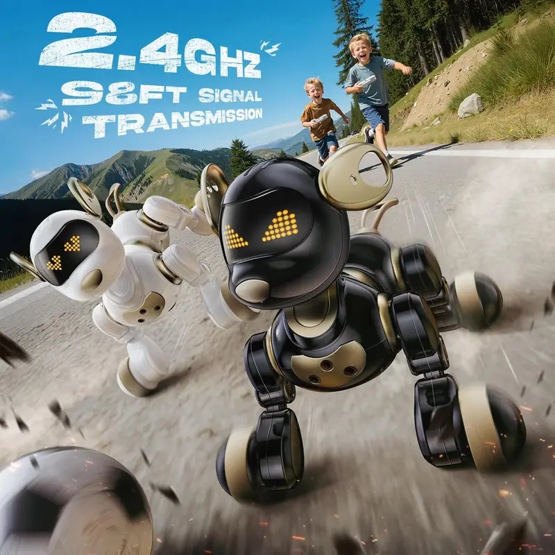 Jouet de chien robot télécomma - Remote Control Toys avis et prix