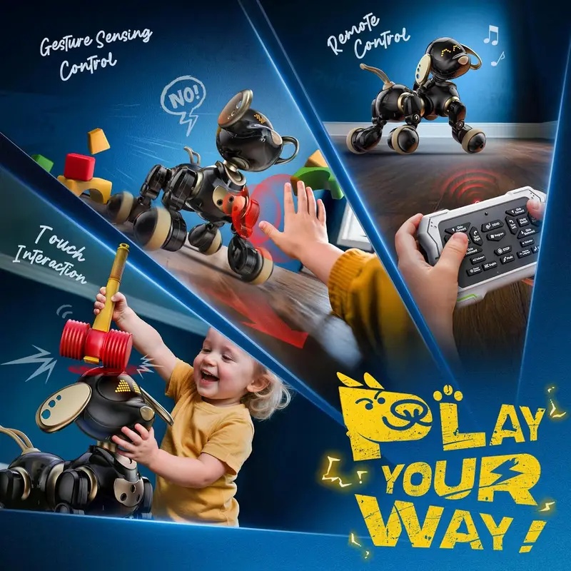 Jouet de chien robot télécomma - Remote Control Toys avis et prix