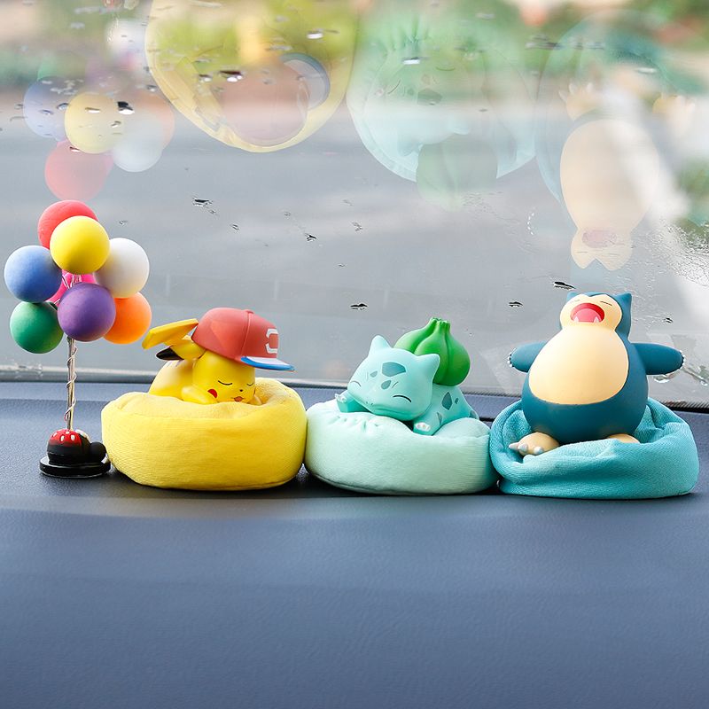 Série Pokémon en pose endormie - Anime Action Figure Blind Box avis et prix