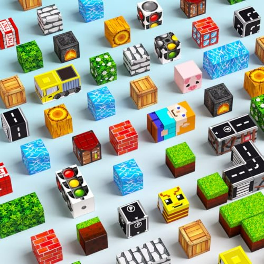 100 blocs magnétiques, ensembl - Magnetic Building Tiles Set 100Pcs avis et prix