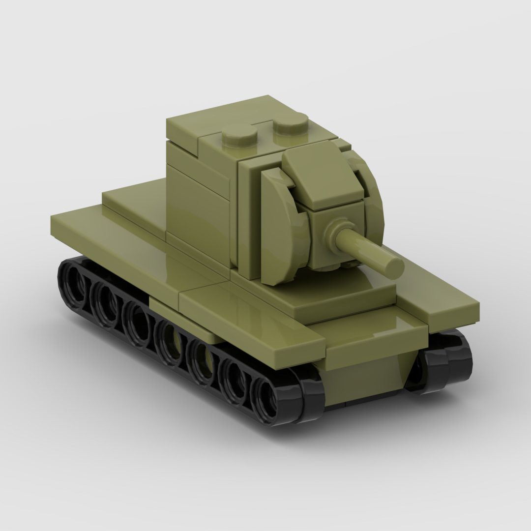 Décoration de bureau Véhicule  - Lego Compatible Military Tank avis et prix