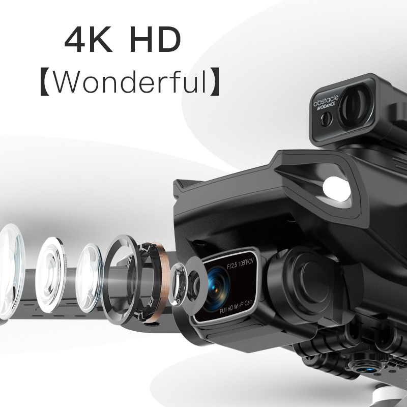 Drone professionnel LYZRC L900 - Fpv Brushless Rc Drone 4K avis et prix
