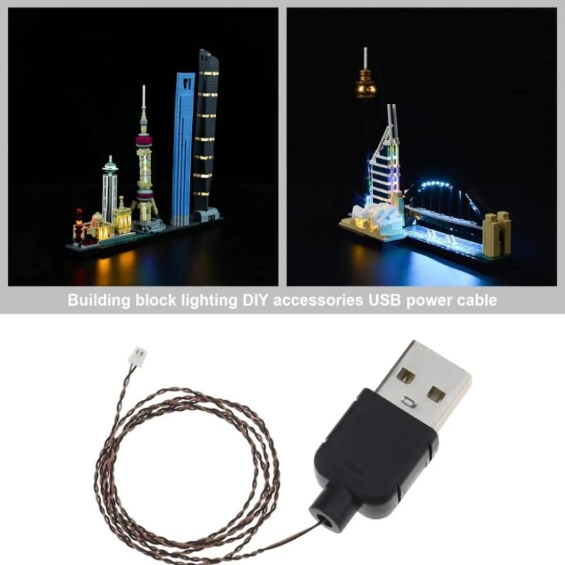 Câble d'alimentation USB DIY d - Building Blocks avis et prix