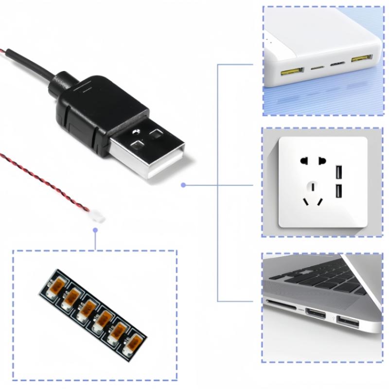 Câble d'alimentation USB DIY d - Building Blocks avis et prix