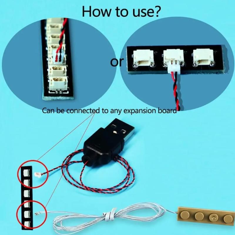 Câble d'alimentation USB DIY d - Building Blocks avis et prix