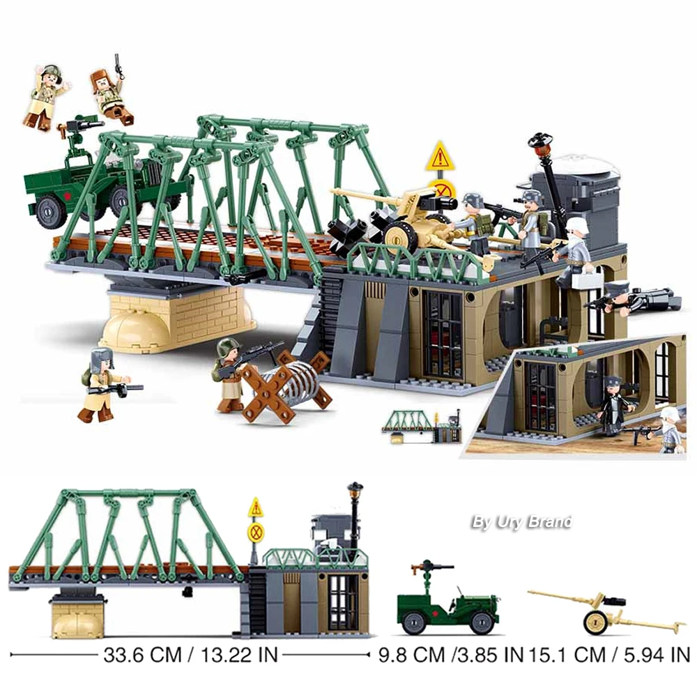 Ensembles de blocs de construc - Lego Compatible Military Tank avis et prix