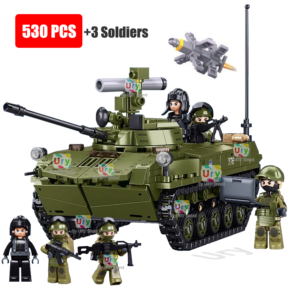 Ensembles de blocs de construc - Lego Compatible Military Tank avis et prix