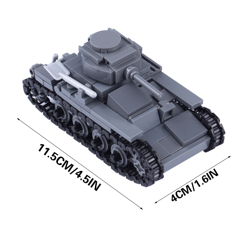 Blocs de construction de réser - Lego Compatible Military Tank avis et prix