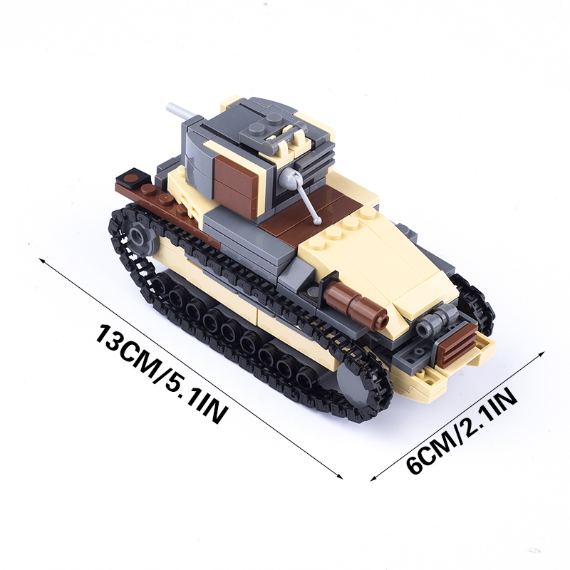 Blocs de construction de réser - Lego Compatible Military Tank avis et prix