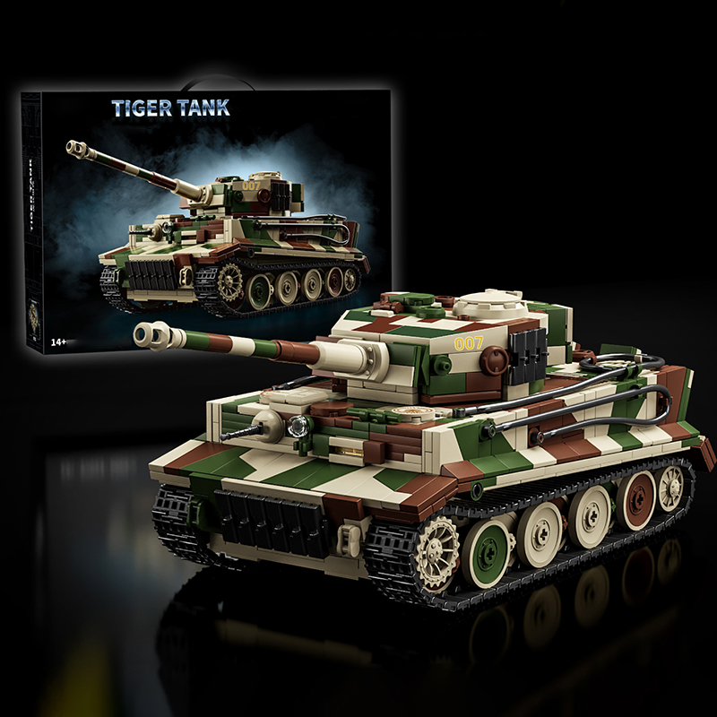 Ensemble de blocs de construct - Lego Compatible Military Tank avis et prix