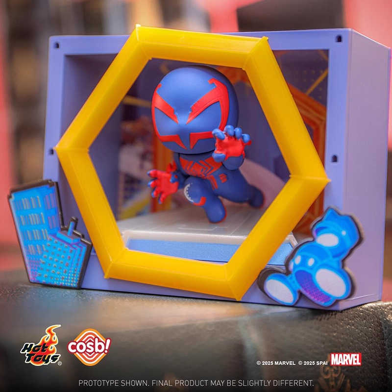 Nouveau Original Hottoys Spide - Anime Action Figure Blind Box avis et prix