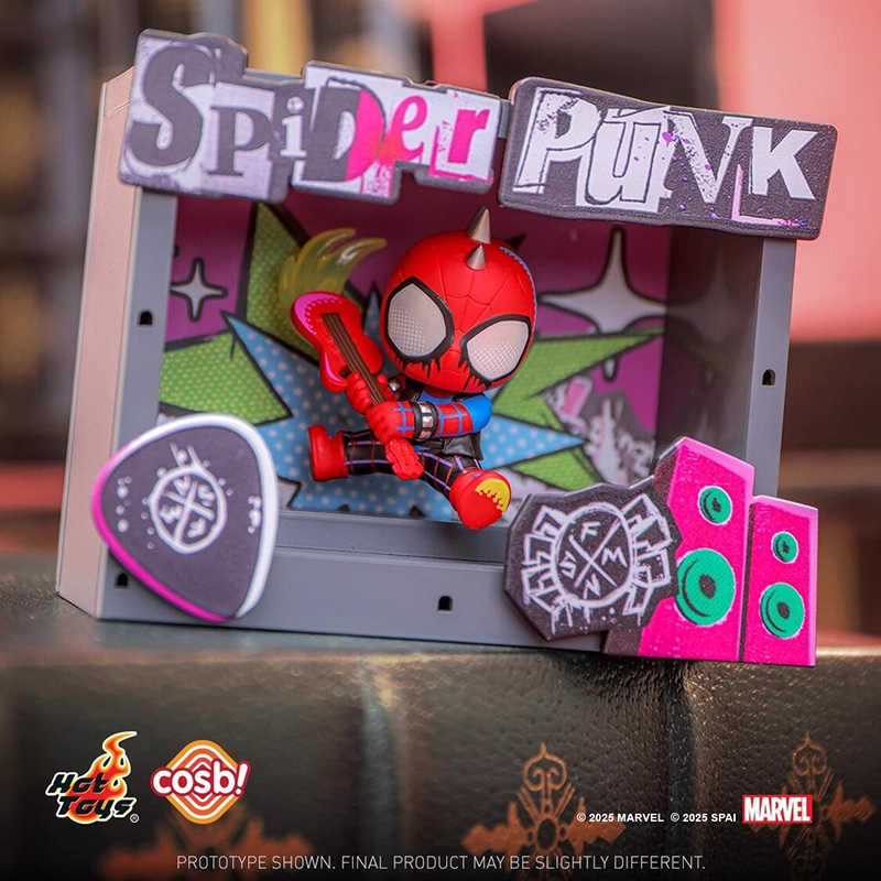 Nouveau Original Hottoys Spide - Anime Action Figure Blind Box avis et prix
