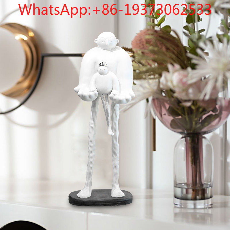 Sculpture de personnage abstra - Dolls avis et prix