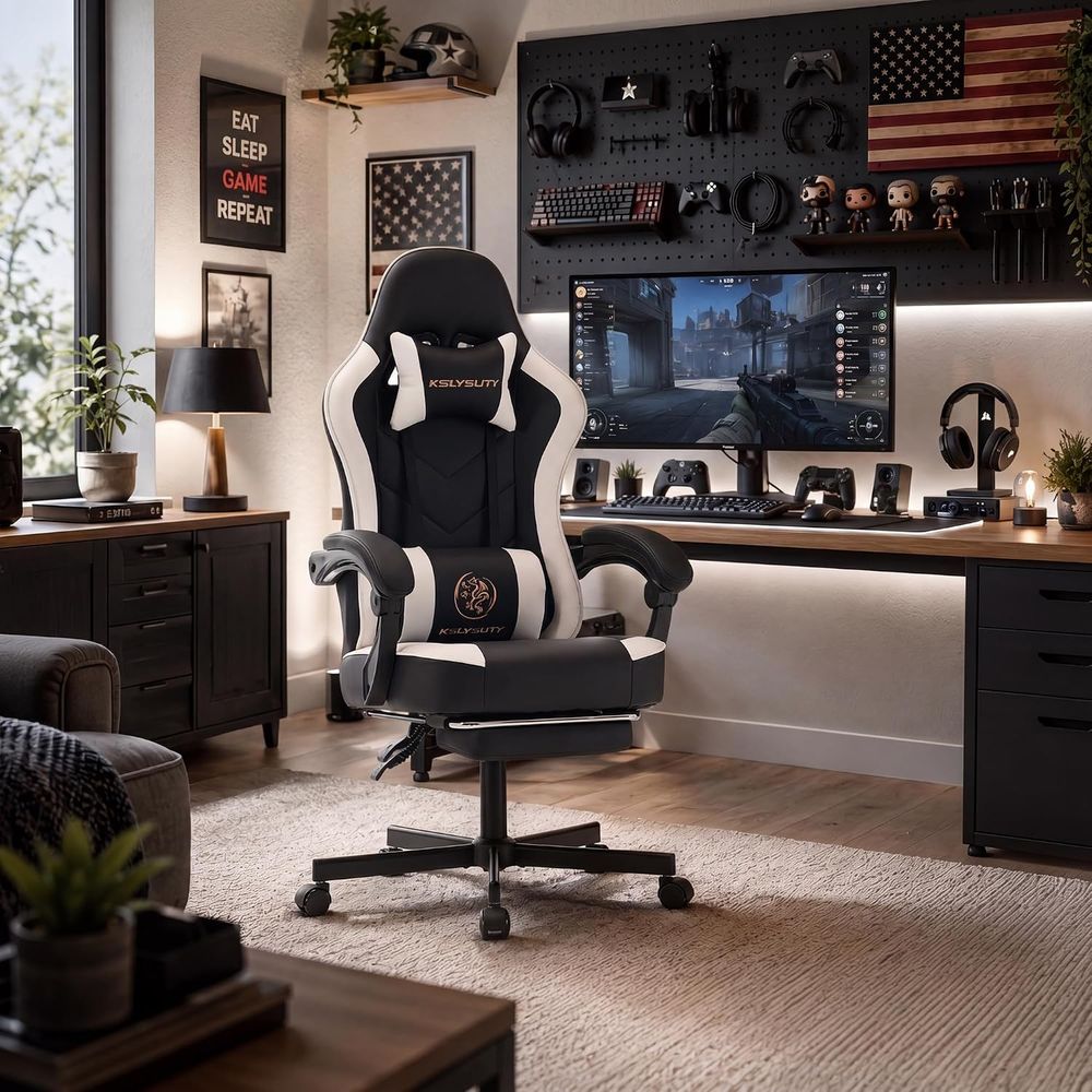 Chaise de bureau ergonomique p - Video Games avis et prix