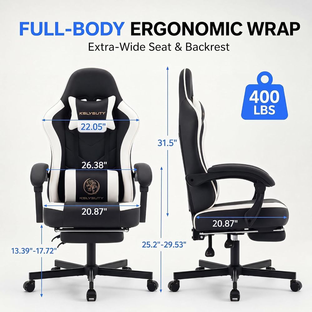 Chaise de bureau ergonomique p - Video Games avis et prix