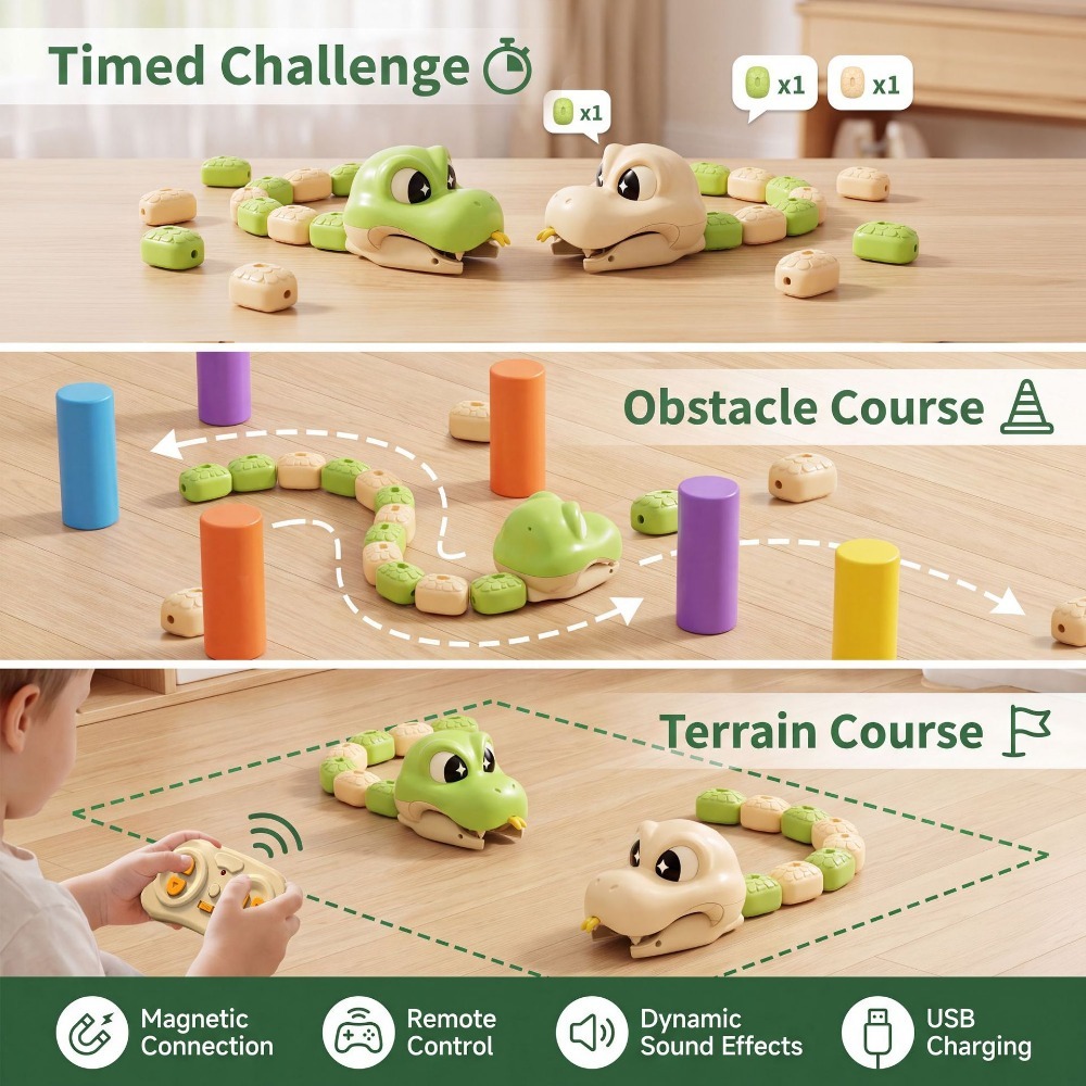Jouet Serpent Magnétique Téléc - Educational Toys avis et prix