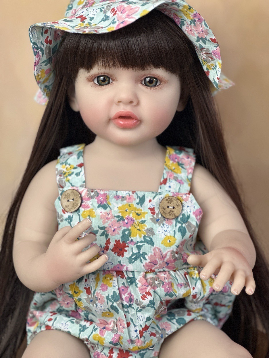 22 pouces câlin corps complet  - Reborn Baby Doll Silicone Realistic avis et prix