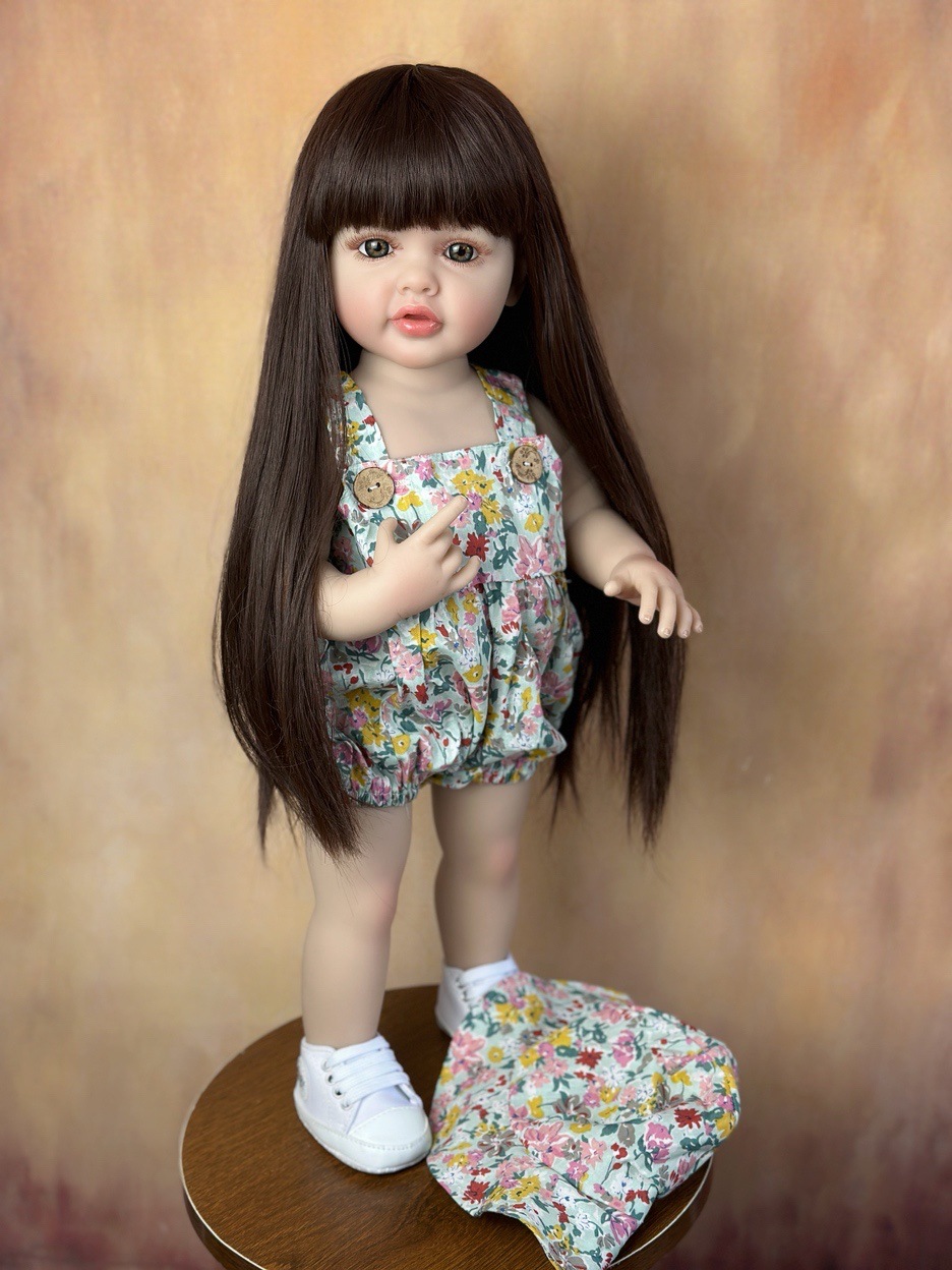 22 pouces câlin corps complet  - Reborn Baby Doll Silicone Realistic avis et prix