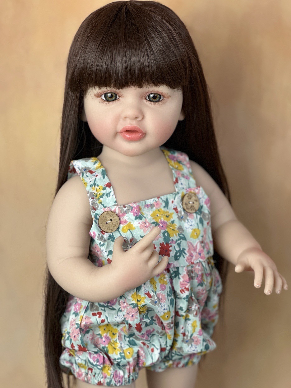 22 pouces câlin corps complet  - Reborn Baby Doll Silicone Realistic avis et prix